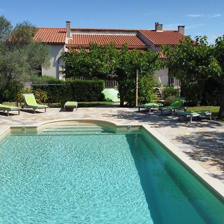 Villa L'Abricotier Malaucène Esterno foto