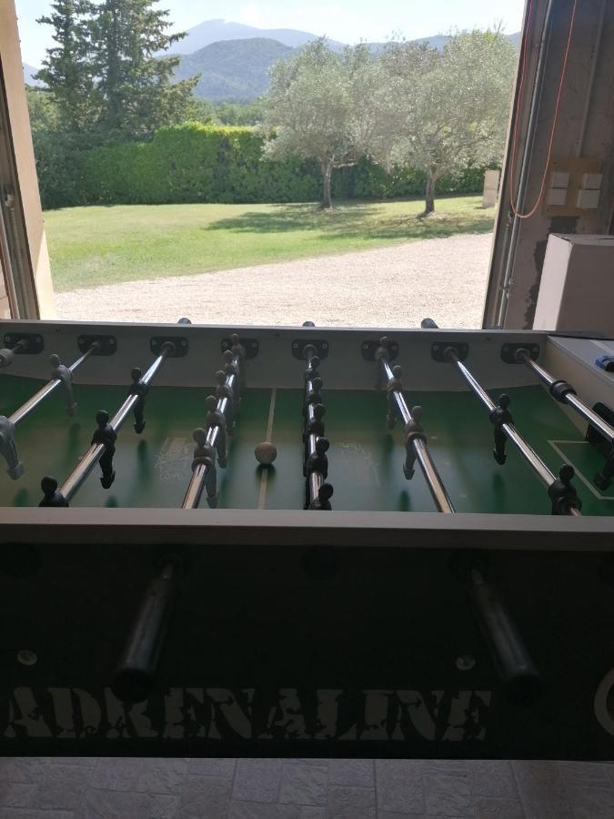 Villa L'Abricotier Malaucène Esterno foto