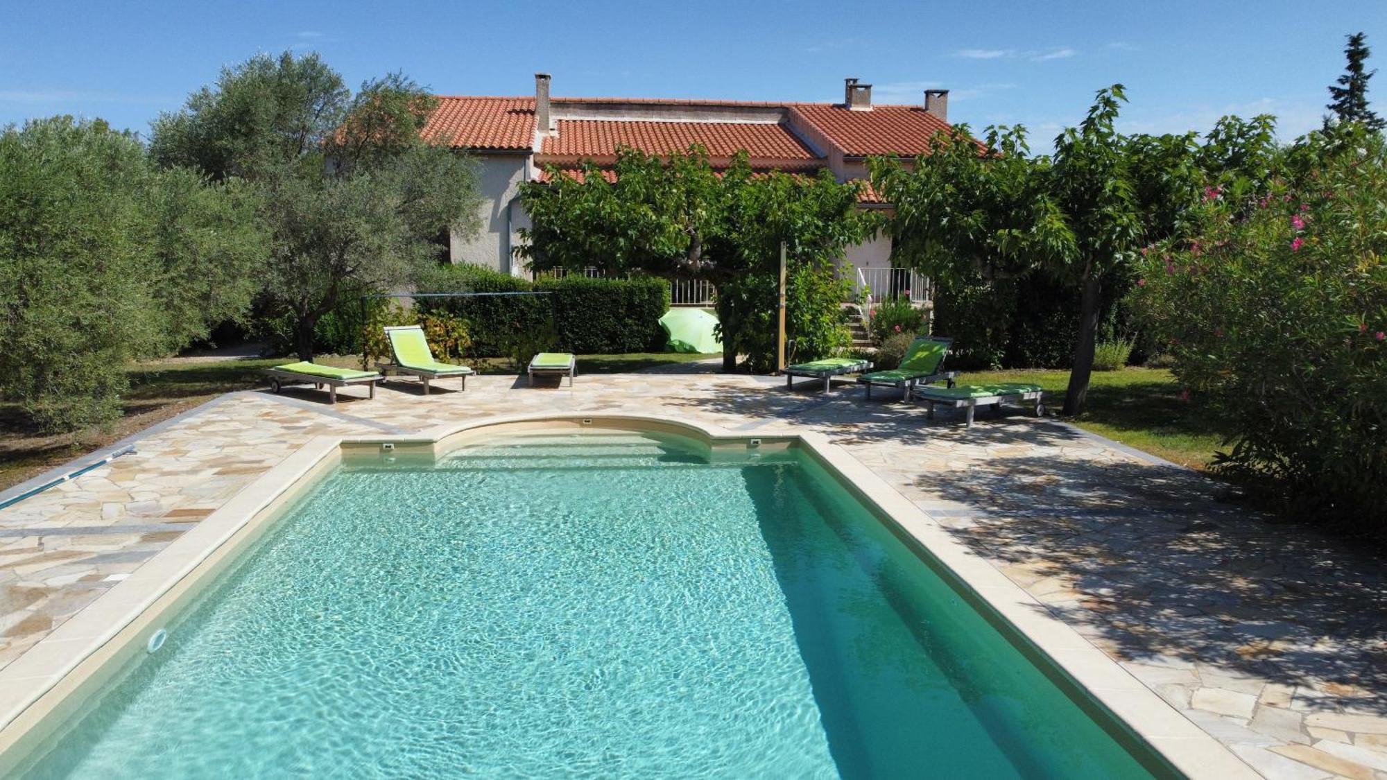 Villa L'Abricotier Malaucène Esterno foto