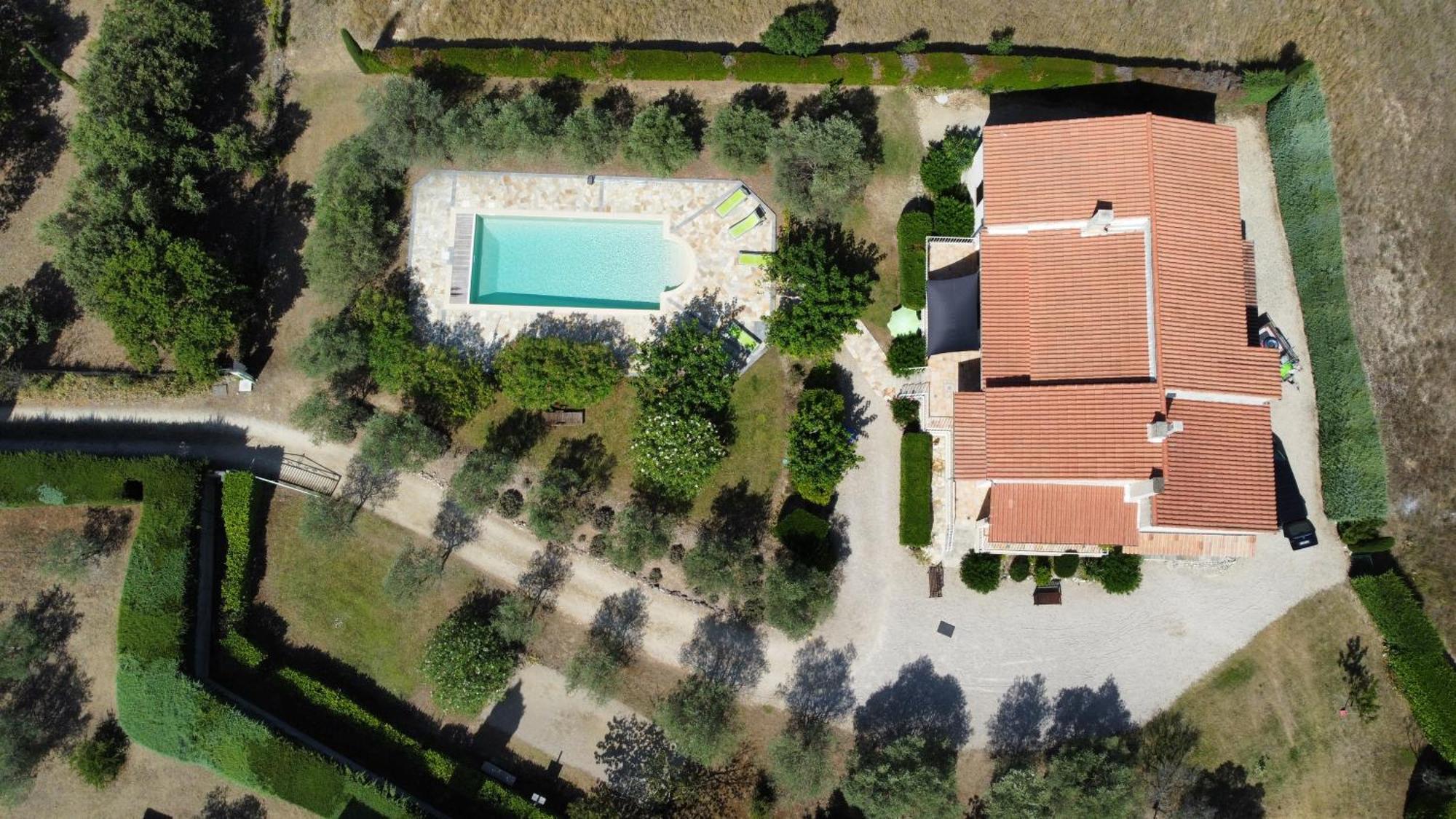 Villa L'Abricotier Malaucène Esterno foto