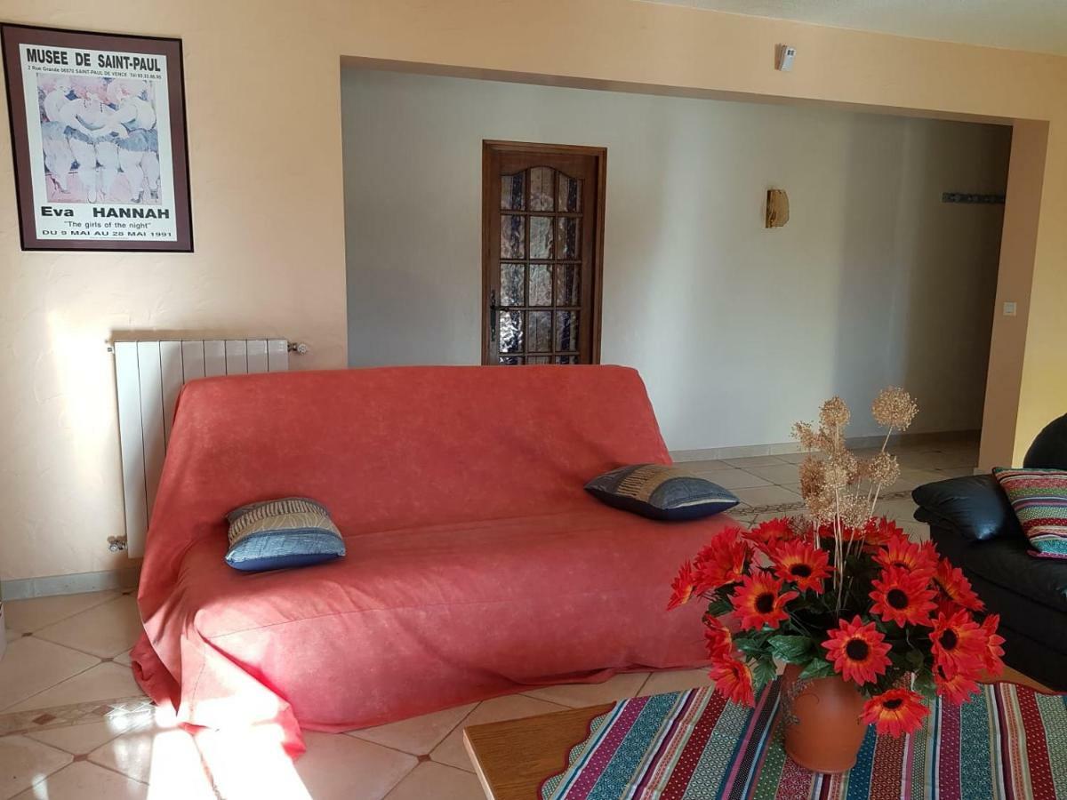 Villa L'Abricotier Malaucène Esterno foto