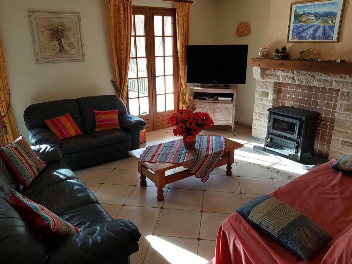 Villa L'Abricotier Malaucène Esterno foto
