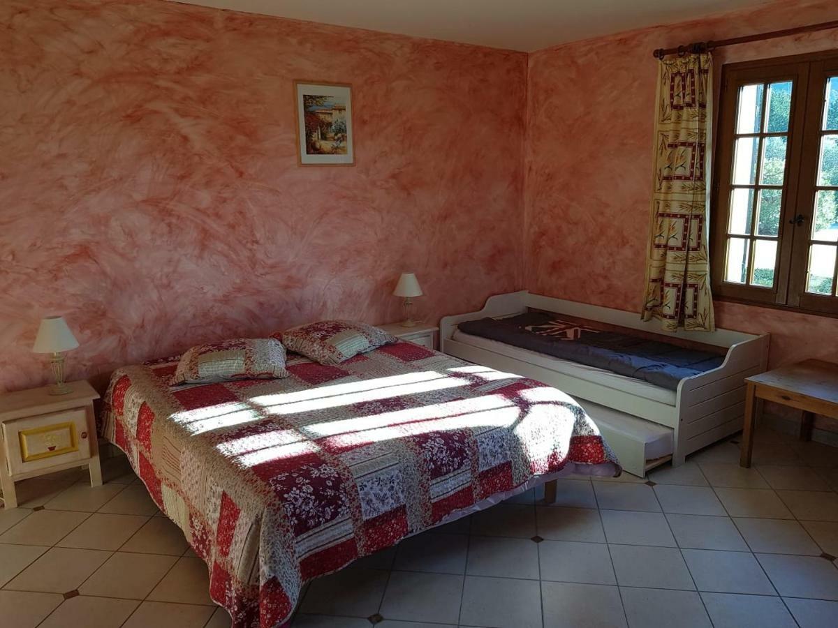 Villa L'Abricotier Malaucène Esterno foto