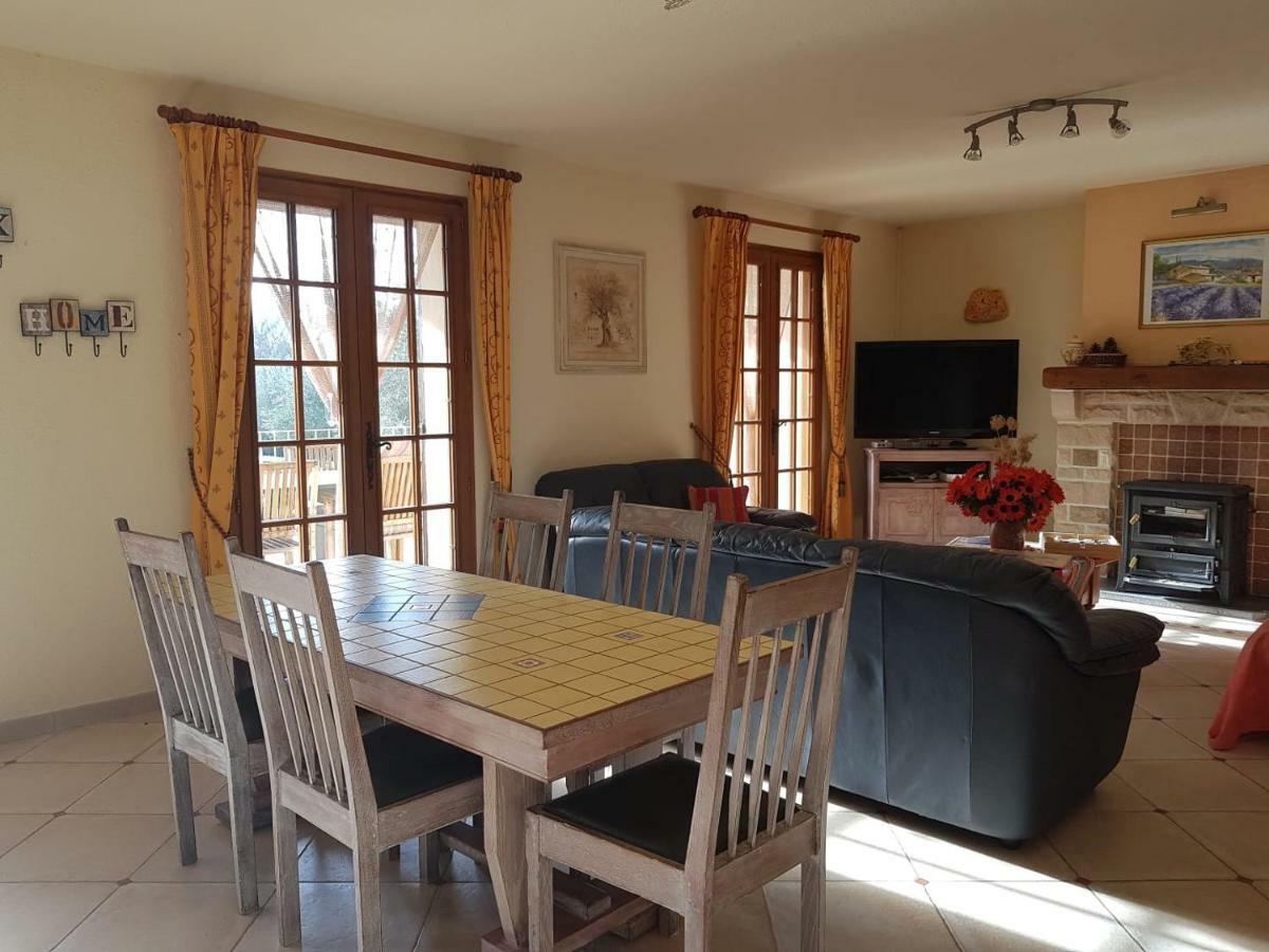 Villa L'Abricotier Malaucène Esterno foto