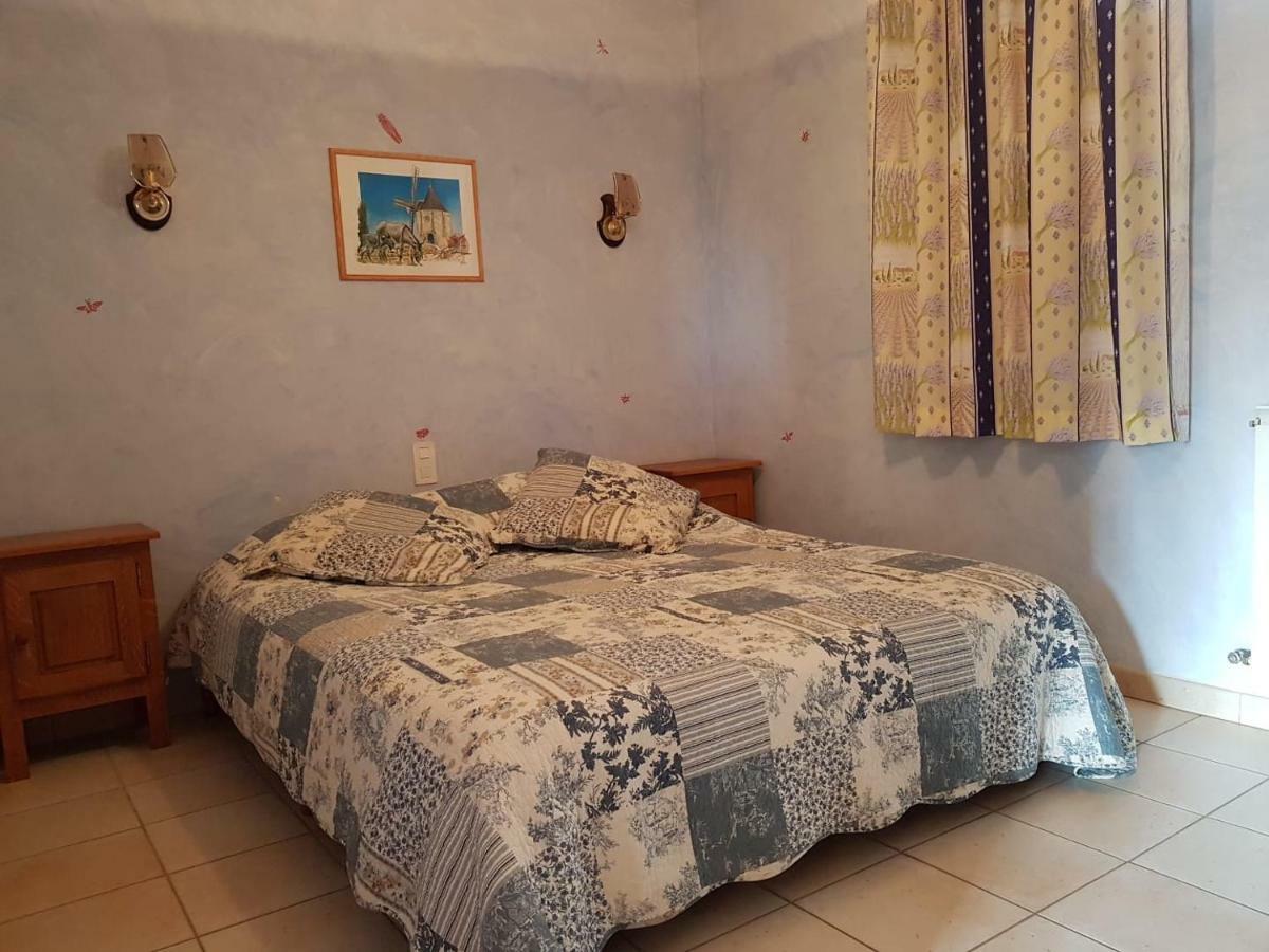 Villa L'Abricotier Malaucène Esterno foto