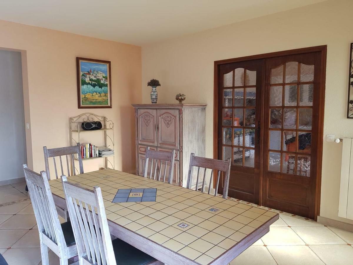 Villa L'Abricotier Malaucène Esterno foto
