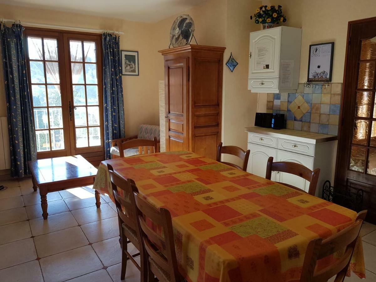 Villa L'Abricotier Malaucène Esterno foto