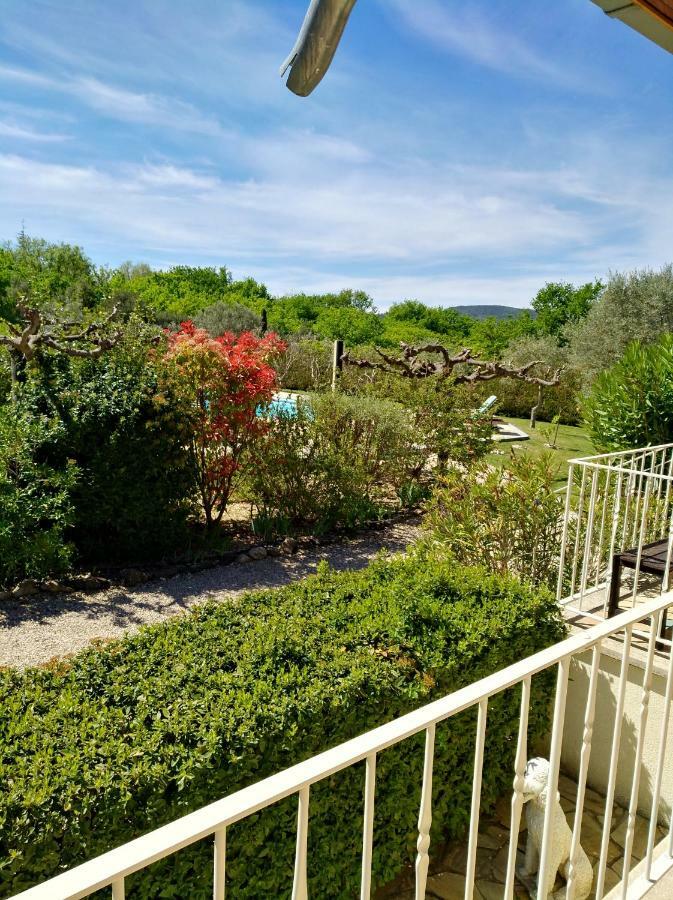 Villa L'Abricotier Malaucène Esterno foto