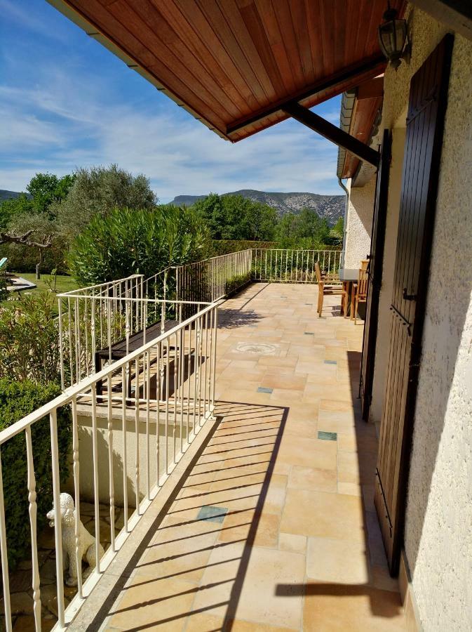 Villa L'Abricotier Malaucène Esterno foto