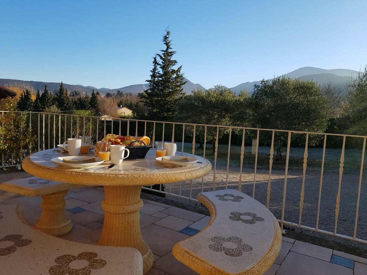 Villa L'Abricotier Malaucène Esterno foto