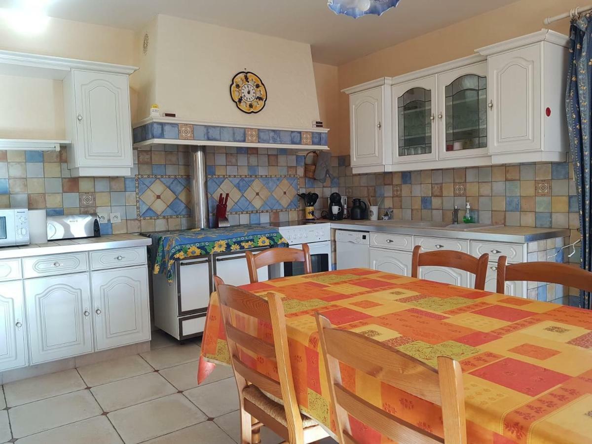 Villa L'Abricotier Malaucène Esterno foto